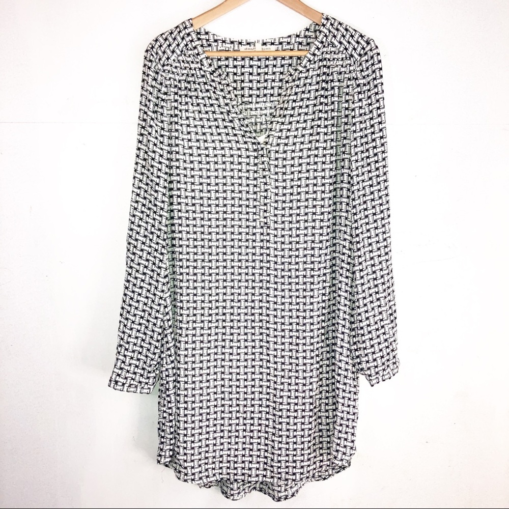 NWT Daniel Rainn shirt dress Sz L